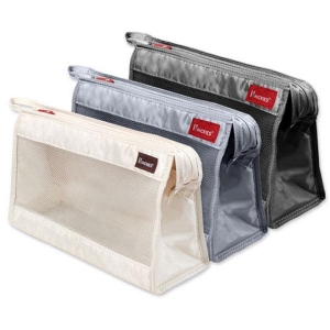 HICKIES 매쉬 파우치 여행용 세면도구 전자제품 개인용품 다용도 수납 COOLMAN BAG