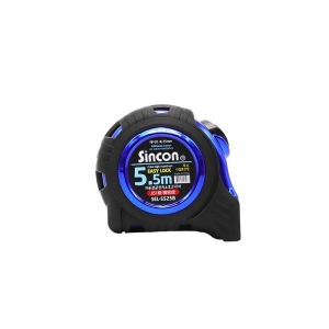 신콘 SEL-5525B 이지락줄자(EASYLOCK-블루유광-5.5m)