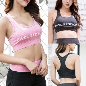 스포츠브라탑 요가 필라테스복 헬스나시 트레이닝웨어 FT51BR