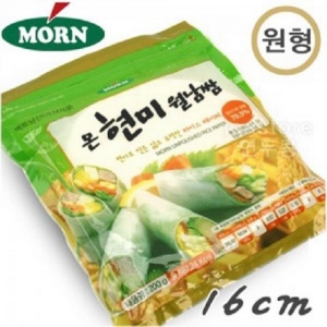 원형 몬 현미 월남쌈 200g(라이스페이퍼)