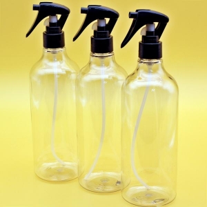 투명 건스프레이 공병 500ml 세트 분무기
