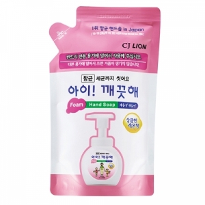 CJLION)아이깨끗해 핸드워시(상큼한레몬향 200ml리필)