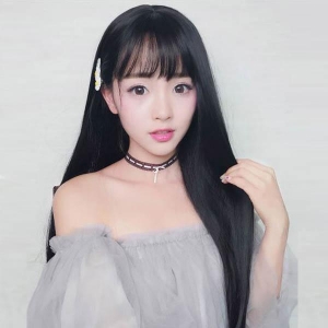 여자 패션 생머리가발 긴머리가발 롱가발(망포함)