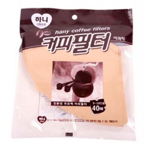 커피필터 5-10인용