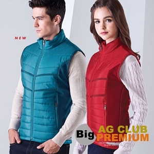 AG 남여공용 패딩조끼  MK 611 마크