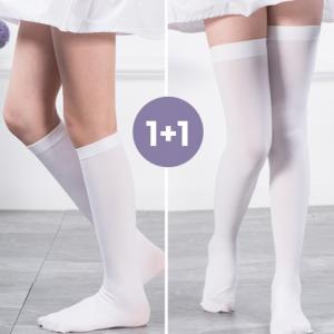 1+1 썸머 니삭스 여름 메쉬 무릎양말 스포츠 골프 망사양말