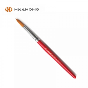 화홍 세필붓 320R 6호 (자루)