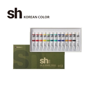 신한 SH 한국화물감 7.5ml 13색 