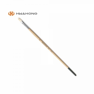화홍 유화 아크릴붓 804F 6호 (자루)