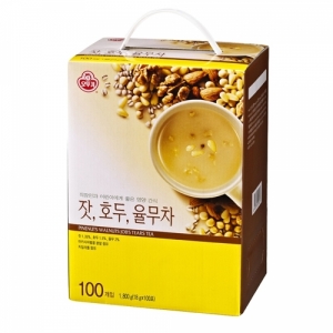 오뚜기)잣,호두,율무차 100T-박스(4개입)