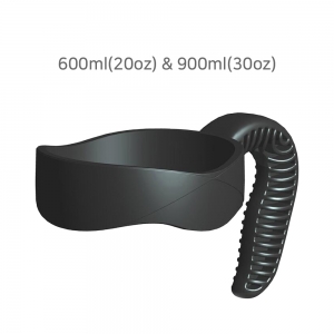 스텐 텀블러 전용 블랙 원라인 손잡이 600ml 20oz, 900ml 30oz