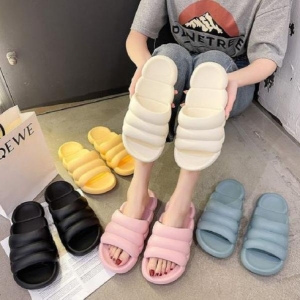 마카롱 뚱카롱 구름 무소음 거실 슬리퍼 층간소음방지 푹신한 임산부 산후조리원 실내화