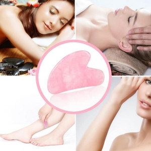 하트 얼굴 페이스 림프순환 괄사 바디 마사지 괄사기