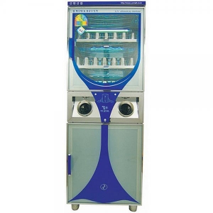 SW-2200H 컵살균건조 회수대 소독기일체형 컵150개