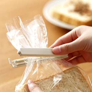 봉지 봉투집게 밀봉클립 비닐 밀폐 클립 5P 세트