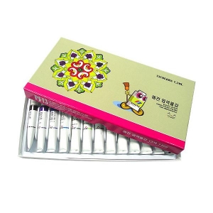종이나라 비비드 염색물감 7.5ml 13색세트