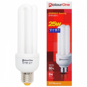 장수램프 25W EFTR25EX-L 전구색
