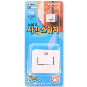 사각 스위치 K-328(5x5x2.5cm)