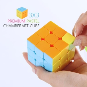 매직큐브 3x3 프리미엄 파스텔 지능개발 큐브