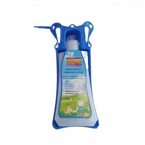 휴대용물통 450ml(파란색)