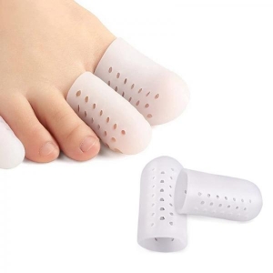 실리콘 발가락 골무 발톱 보호대 커버 2P DD-12345