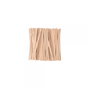 KP 크라프트 빵끈 10cm 약1000개 봉지끈 포장끈 종이빵끈