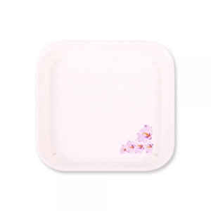 (set)웰빙정사각화분받침1호 105x105x18mm 5개