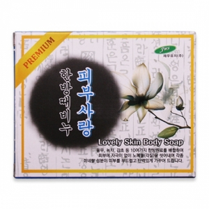 (set)케이스 한방 때비누(피부사랑)110g 8개