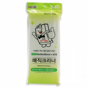 (set)커팅 매직크리너 40PCS(12x30x3cm) 10개