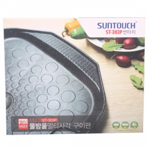 썬터치물방울멀티사각구이판(ST-303P)