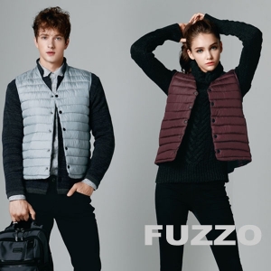 AG 빅사이즈 패딩조끼 FZ253