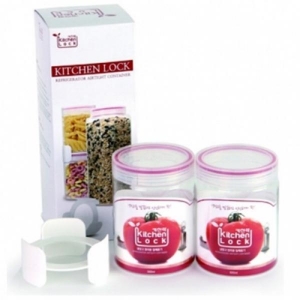 키친락(KITCHEN LOCK) 2P SET - K0002 보관 밀폐용기