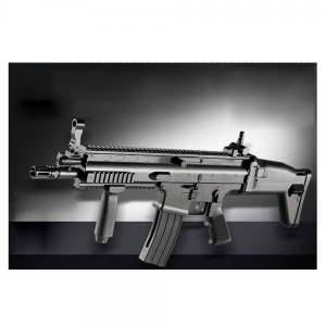 아카데미 FN SCAR-L CQC BB탄총 에어건 (17110) (블랙)