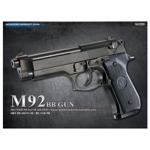 아카데미 M92F BB GUN BB탄총 (17212)