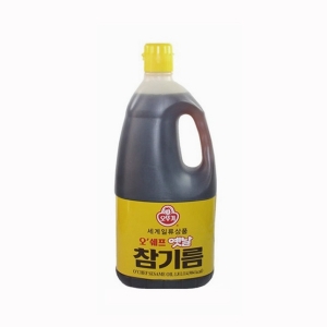 식자재 오뚜기 오쉐프 옛날 참기름 1.8L