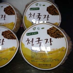 전라도화순  국산콩 청국장 250g 4입