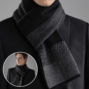 겨울 남자 패션 격자 목도리 두꺼운 예쁜 양면목도리