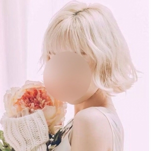 여성 단발머리 가발-다크브라운