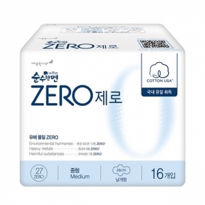 깨끗한나라)순수한면ZERO(중형16P)