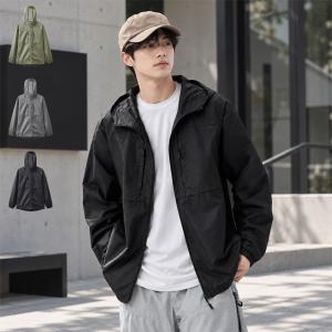 남성 아웃도어 데일리 후드 집업 자켓