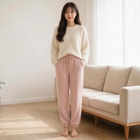 필레 소프트 플리스 포켓 포인트 조거바지 SD-261008