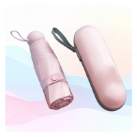 핸드백 초경량 초미니 캡슐 5단 양우산 200g