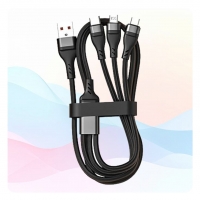 3in1 고속충전기 충전케이블 케이블 휴대폰 충전