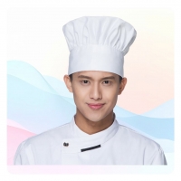 깔끔한 위생 조리모 요리사모자 위생모자 조리모자