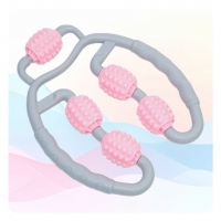마사지 다리마사지 종아리 마사지기 파이브롤러