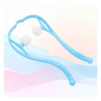 지압 마사지기 어깨 승모근 스트레칭