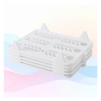 옷 정리 드레스룸 트레이 선반 수납 리빙박스