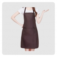 업소용 무지 단색 주방 앞치마 바리스타 카페 빵집