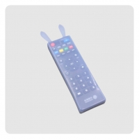 실리콘 리모컨 보호 커버 보호필름 귀여운디자인 야광