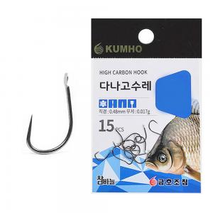 금호조침 KS-734 바다 벵에돔 민물 붕어 무미늘 바늘
